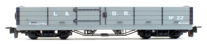 L&B 8 ton Bogie Open Wagon L&B Grey #22