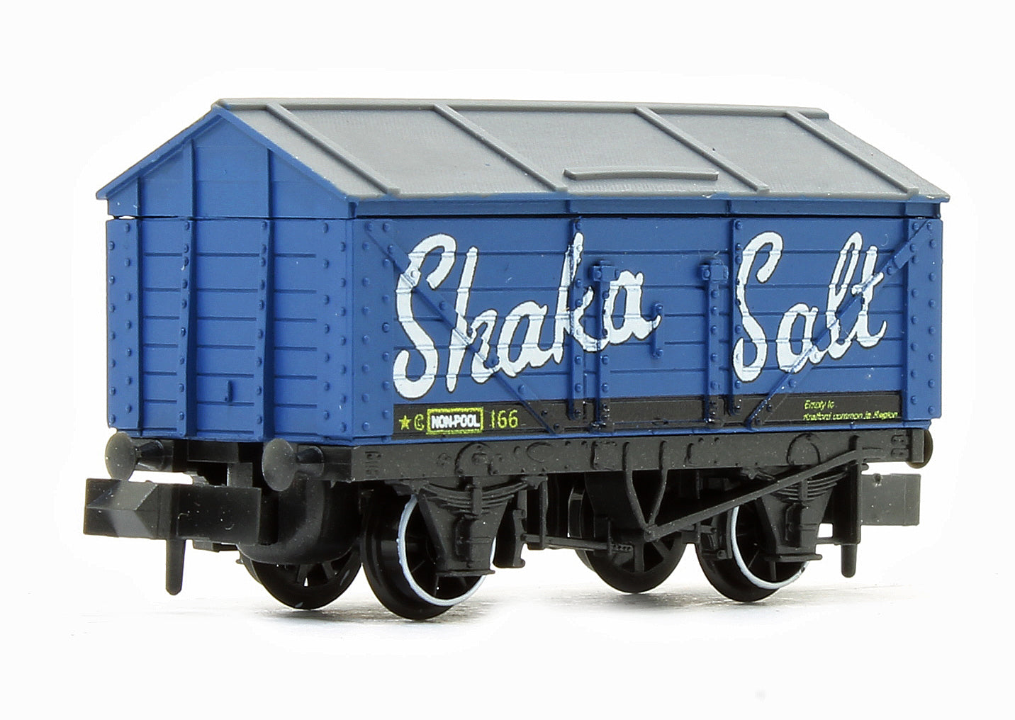 Bright Blue Shaka Salt Wagon No.166