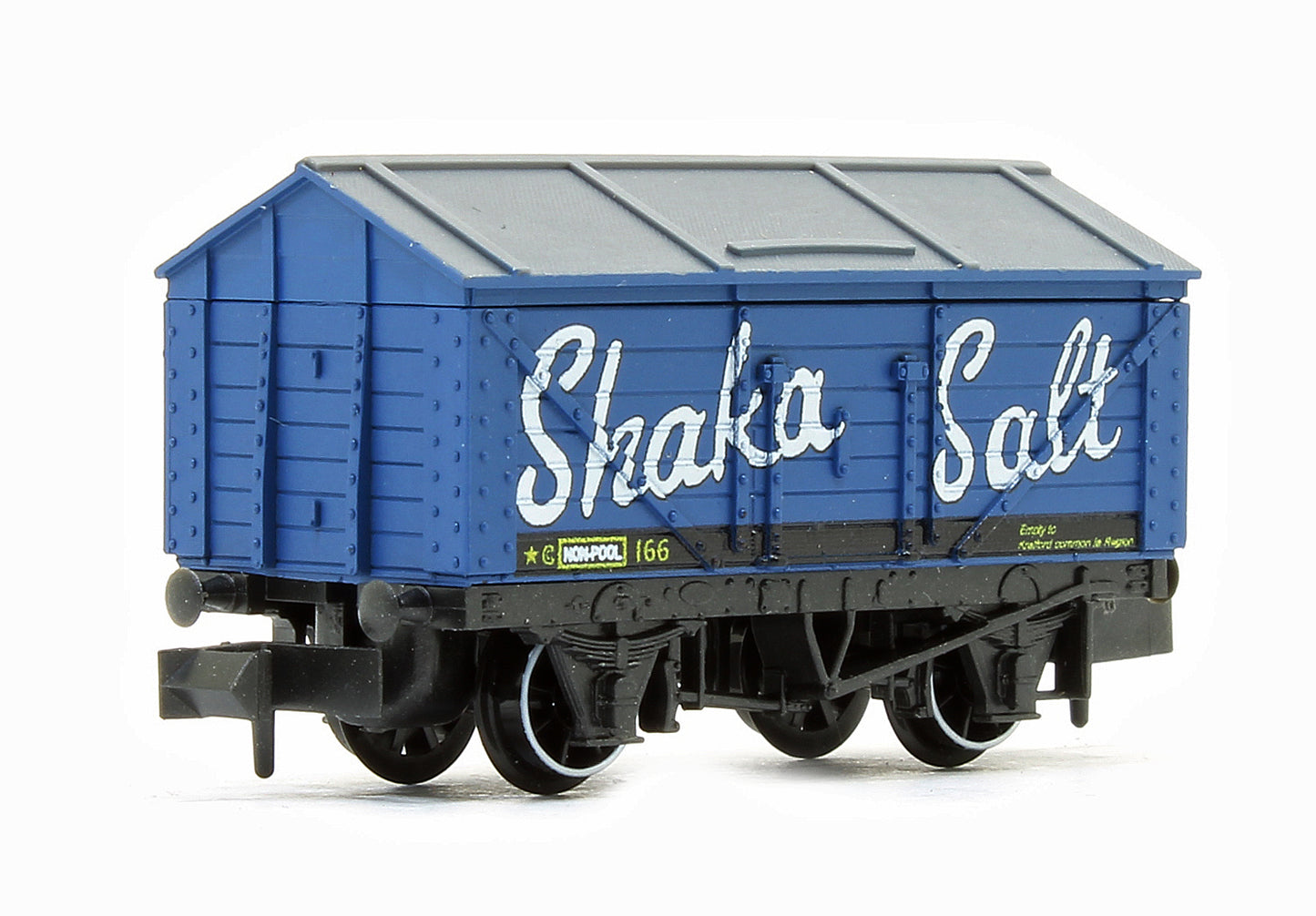 Bright Blue Shaka Salt Wagon No.166