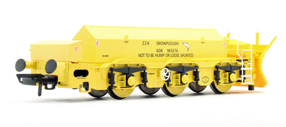 Pre-Owned H4-BH-001 Beilhack snow plough (ex Class 40) ZZA ADB965576 in BR yellow