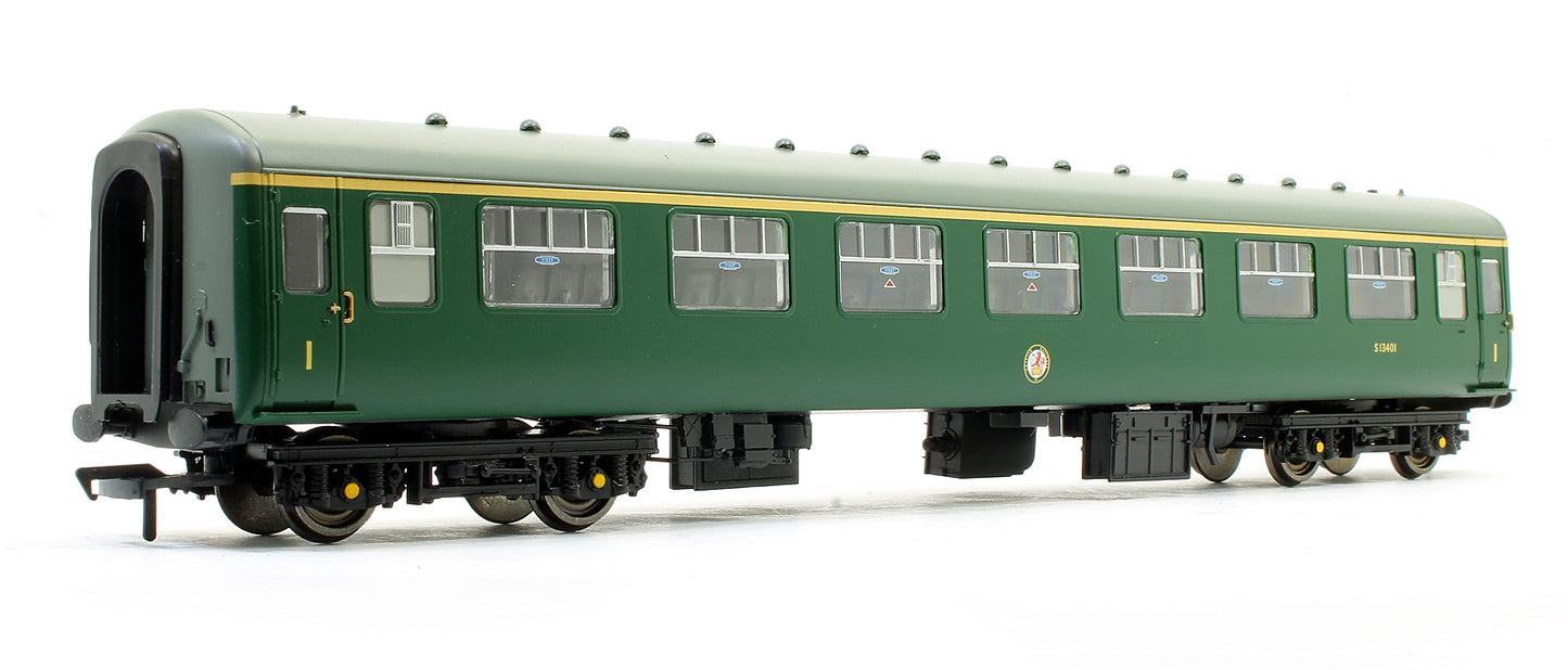 Pre-Owned BR MK2 FK Coach First Corridor (SR) Green 'S13401'