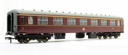 BR MK2 FK Coach First Corridor Maroon
