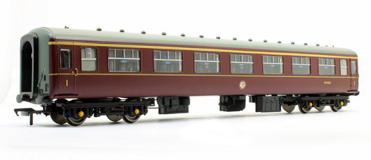 BR MK2 FK Coach First Corridor Maroon