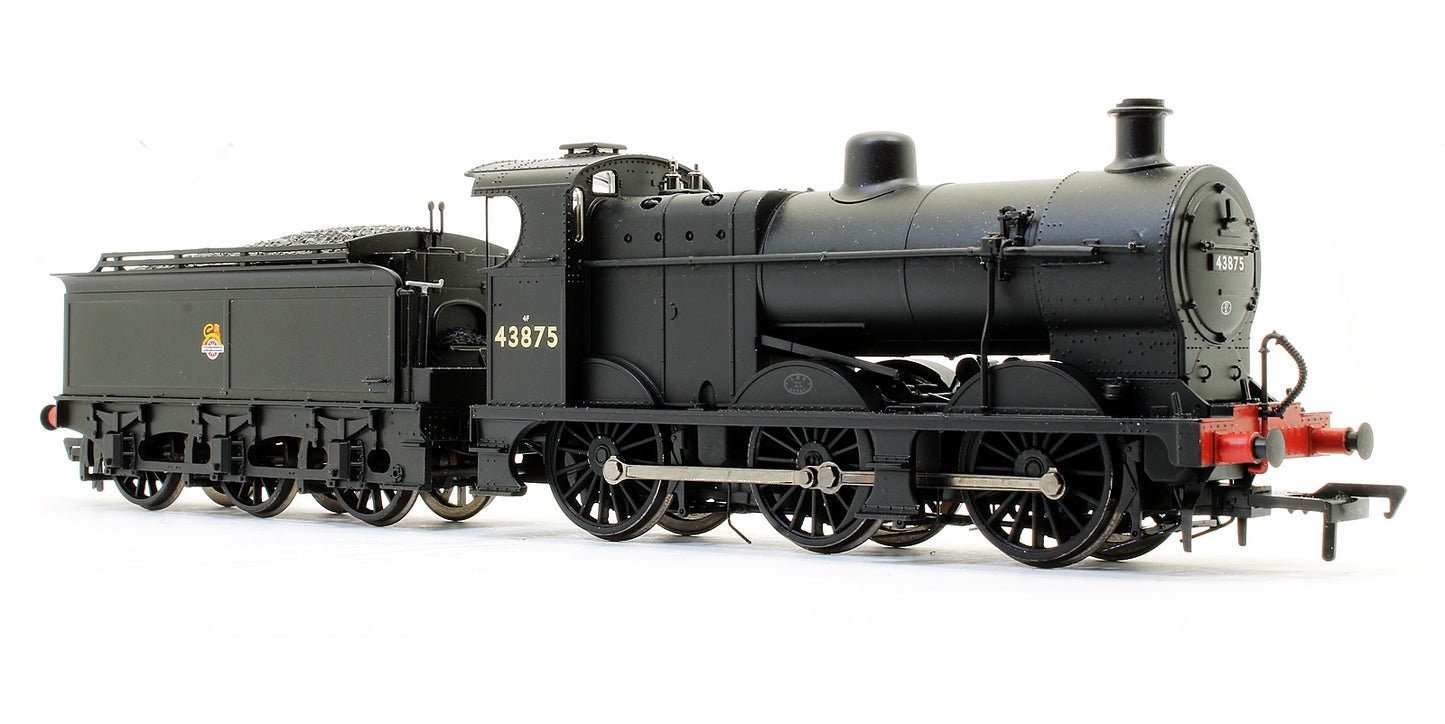 Pre-Owned Class 4F 0-6-0 43875 BR Black Early Emblem Steam Locomotive