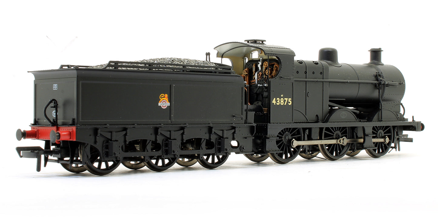 Pre-Owned Class 4F 0-6-0 43875 BR Black Early Emblem Steam Locomotive