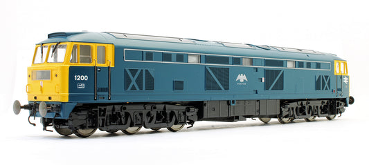 Pre-Owned 1200 'Falcon' BR Blue Diesel Locomotive (Limited Edition)