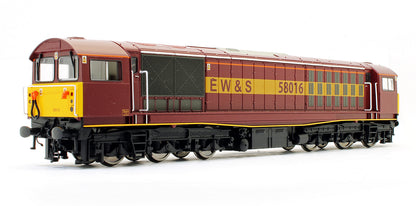 Class 58016 EW&S Diesel Locomotive