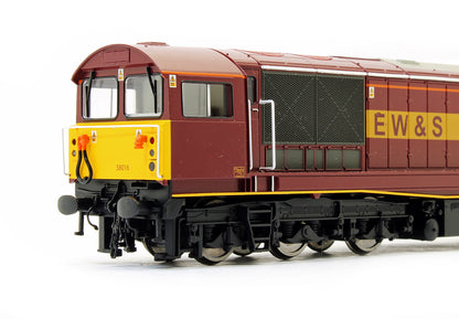 Class 58016 EW&S Diesel Locomotive