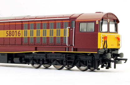 Class 58016 EW&S Diesel Locomotive