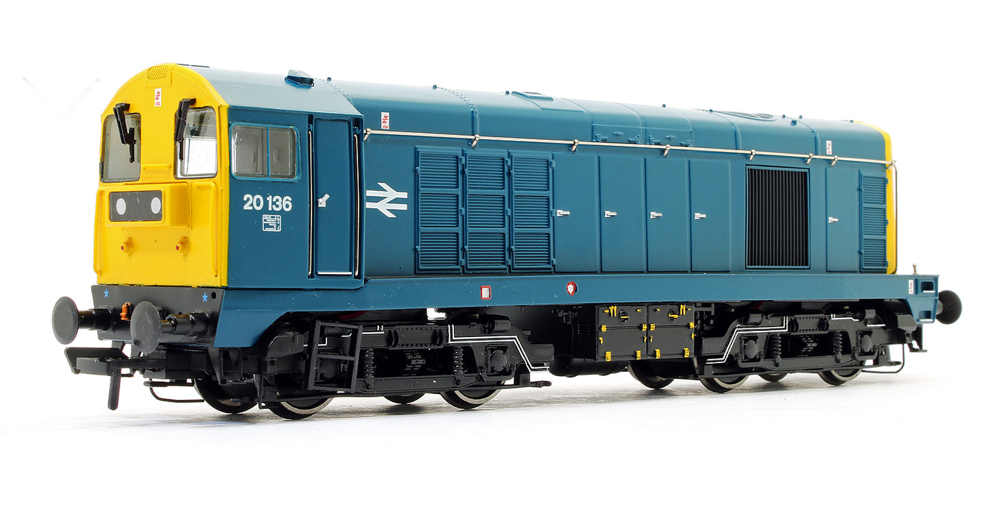 Pre-Owned 32-035A Class 20136 BR Blue Diesel Locomotive