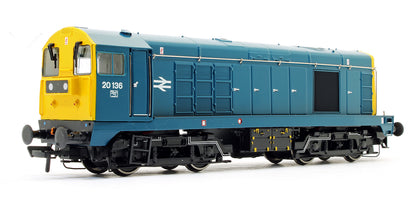 Pre-Owned 32-035A Class 20136 BR Blue Diesel Locomotive