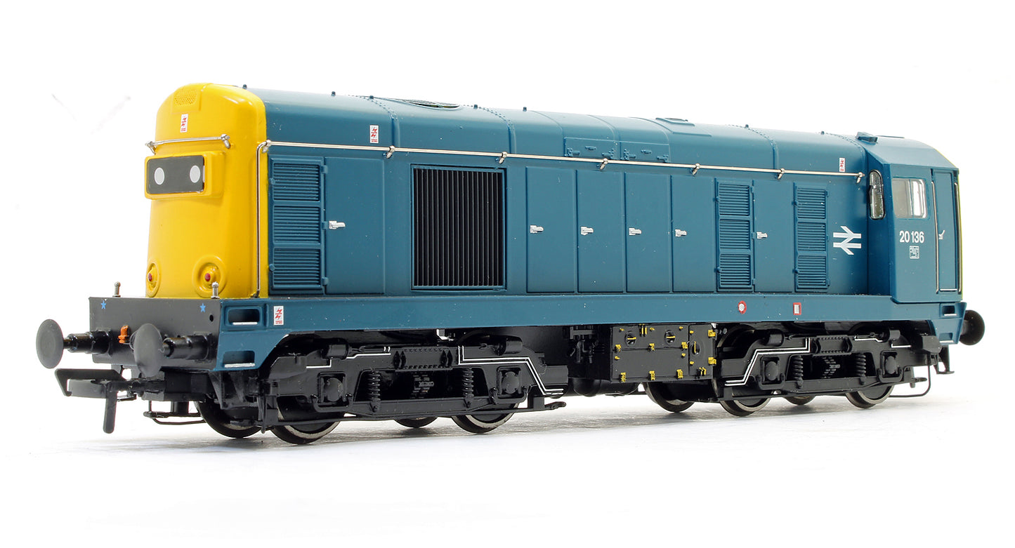 Pre-Owned 32-035A Class 20136 BR Blue Diesel Locomotive