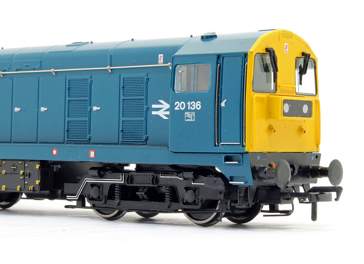 Pre-Owned 32-035A Class 20136 BR Blue Diesel Locomotive