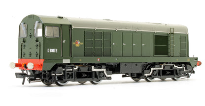 Pre-Owned Class 20 D8015 BR Green Diesel Locomotive - DCC Sound