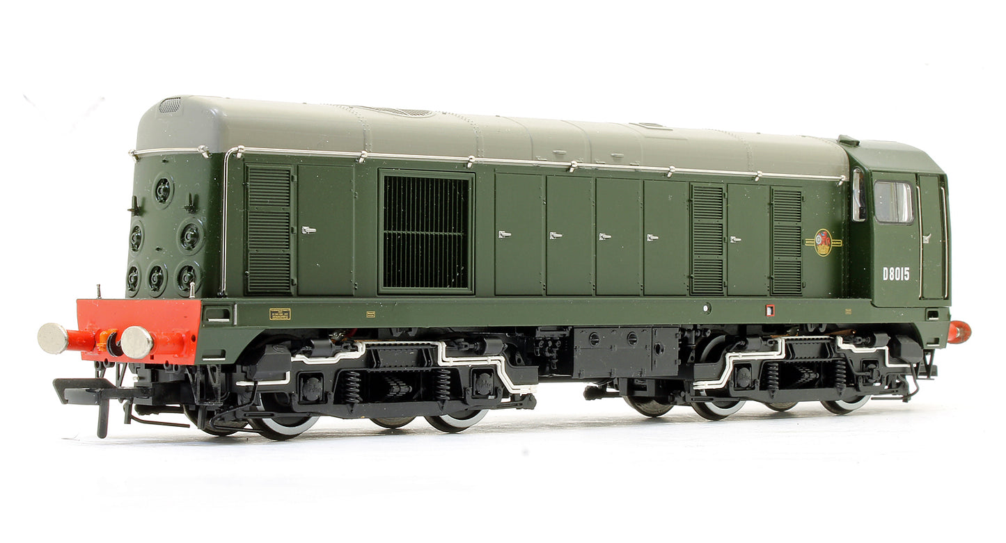 Pre-Owned Class 20 D8015 BR Green Diesel Locomotive - DCC Sound