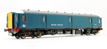 Pre-Owned Class 128 DPU BR Blue W55991 In Early Blue With Yellow Gangway Door Covers
