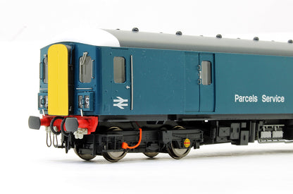 Pre-Owned Class 128 DPU BR Blue W55991 In Early Blue With Yellow Gangway Door Covers