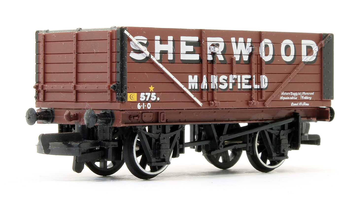 Pre-Owned 33-026 Set Of 3 Coal Traders Classics (Derbs / Notts) Wagons