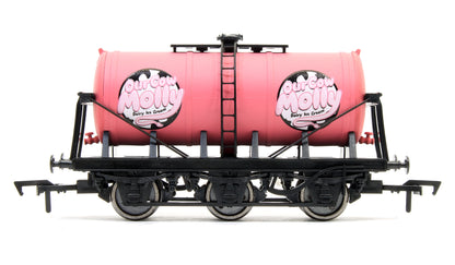 Pre-Owned "Our Cow Molly" Dairy Farm 6 Wheel Milk Tanker