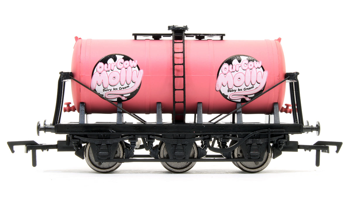 Pre-Owned "Our Cow Molly" Dairy Farm 6 Wheel Milk Tanker