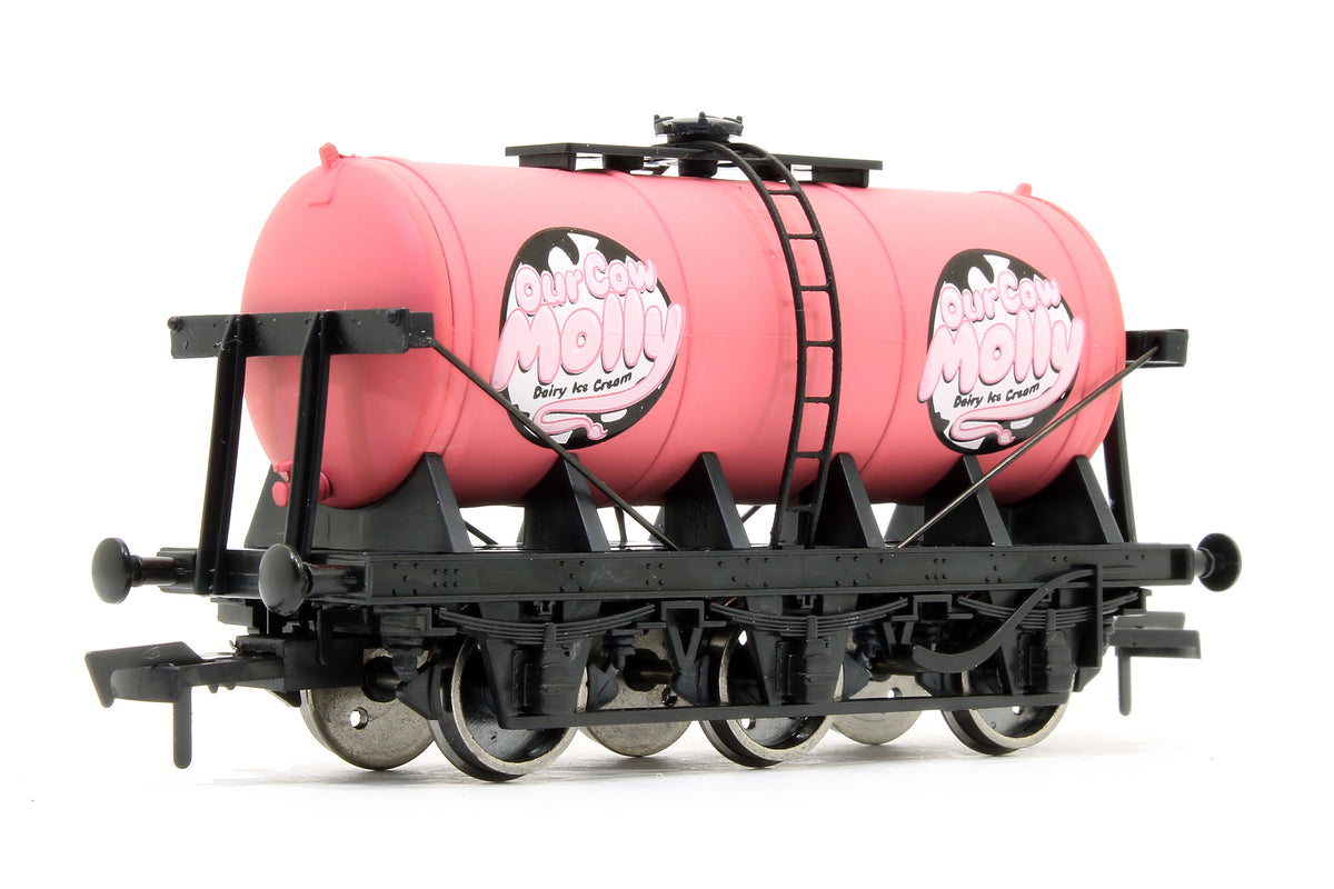Pre-Owned "Our Cow Molly" Dairy Farm 6 Wheel Milk Tanker