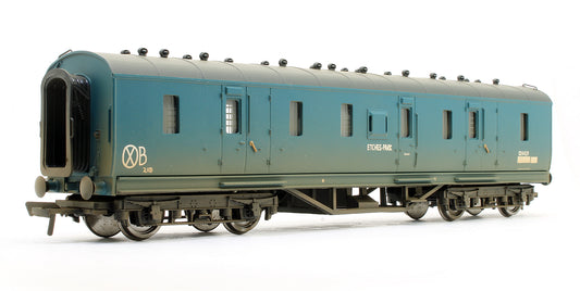 Pre-Owned 50ft Parcels Van BR Blue Internal User (Weathered)