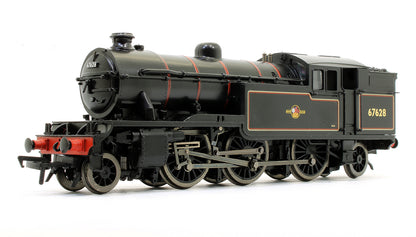 Pre-Owned 31-613 V3 Tank 67628 BR Lined Black Late Crest Straight Bunker Steam Locomotive