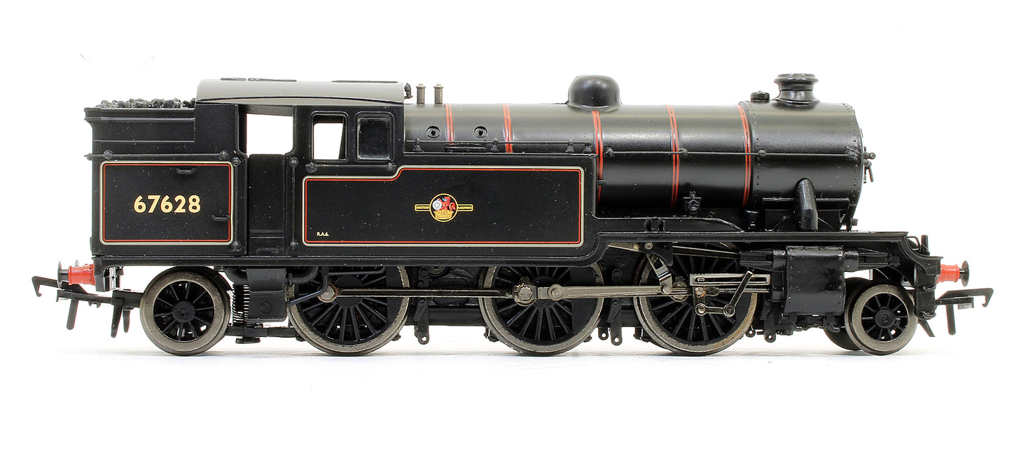 Pre-Owned 31-613 V3 Tank 67628 BR Lined Black Late Crest Straight Bunker Steam Locomotive