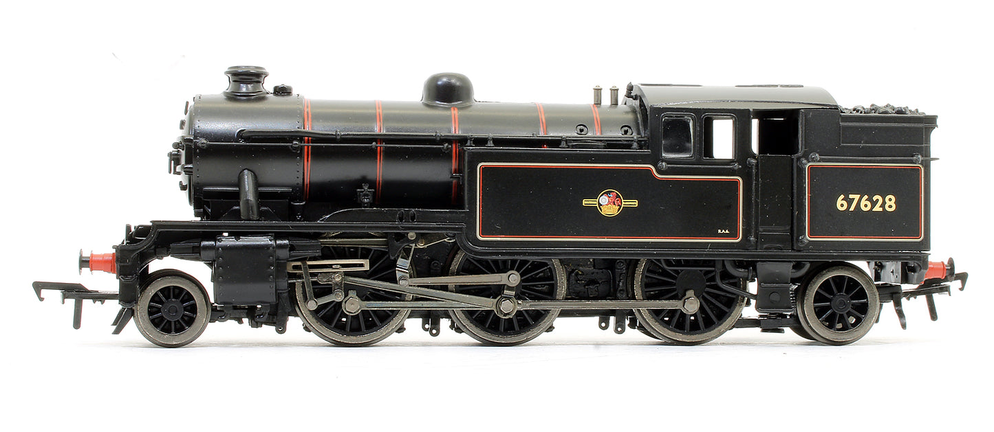 Pre-Owned 31-613 V3 Tank 67628 BR Lined Black Late Crest Straight Bunker Steam Locomotive