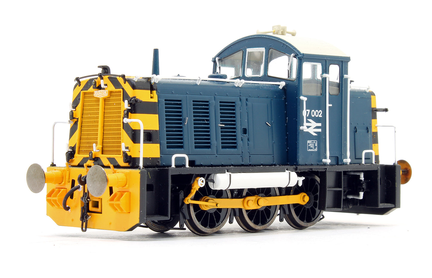 Pre-Owned Class 07 V1 07002 BR Blue Diesel Shunter Locomotive