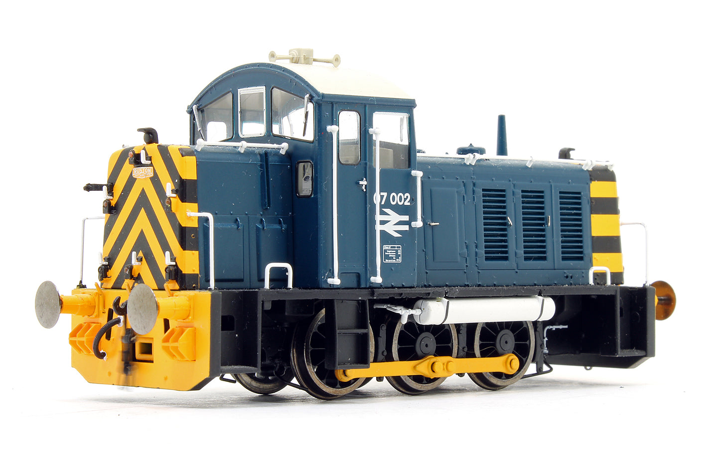 Pre-Owned Class 07 V1 07002 BR Blue Diesel Shunter Locomotive