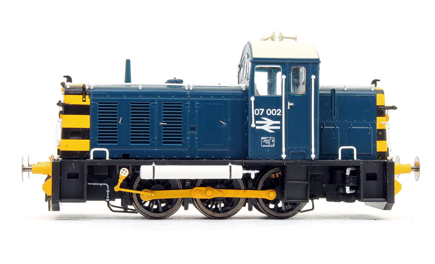 Pre-Owned Class 07 V1 07002 BR Blue Diesel Shunter Locomotive