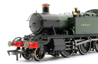 Large Prairie 2-6-2 Tank Locomotive #5109 in Green lettered Great Western