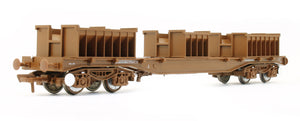 Plain Brown BLA Bogie Steel Wagon No.910025 (Exclusive)