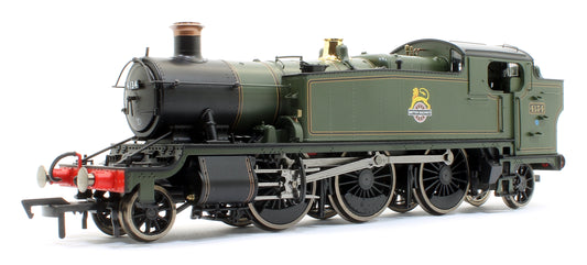 Large Prairie 2-6-2 Tank Locomotive #4134 Lined Green with early Lion & Wheel Crest (Bunker Steps)