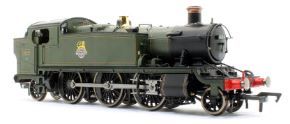 Large Prairie 2-6-2 Tank Locomotive #4134 Lined Green with early Lion & Wheel Crest (Bunker Steps)