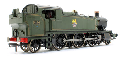 Large Prairie 2-6-2 Tank Locomotive #4134 Lined Green with early Lion & Wheel Crest (Bunker Steps)