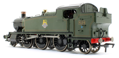 Large Prairie 2-6-2 Tank Locomotive #4134 Lined Green with early Lion & Wheel Crest (Bunker Steps)