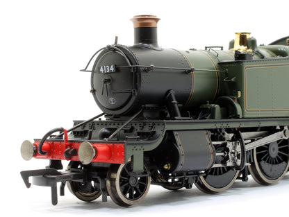 Large Prairie 2-6-2 Tank Locomotive #4134 Lined Green with early Lion & Wheel Crest (Bunker Steps)