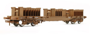 Plain Brown BLA Bogie Steel Wagon No.910217