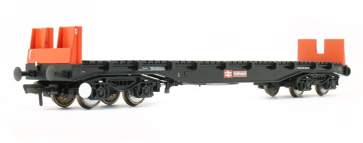 Pre-Owned Railfreight BBA Bogie Steel Wagon No.910034
