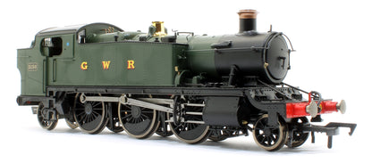 Large Prairie 2-6-2 Tank Locomotive #5150 in Green lettered GWR