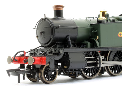 Large Prairie 2-6-2 Tank Locomotive #5150 in Green lettered GWR
