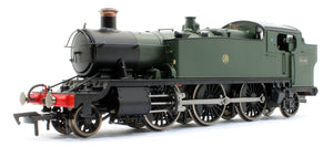 Large Prairie 2-6-2 Tank Locomotive #5108 in GWR Green Shirt Button Roundel - DCC Fitted