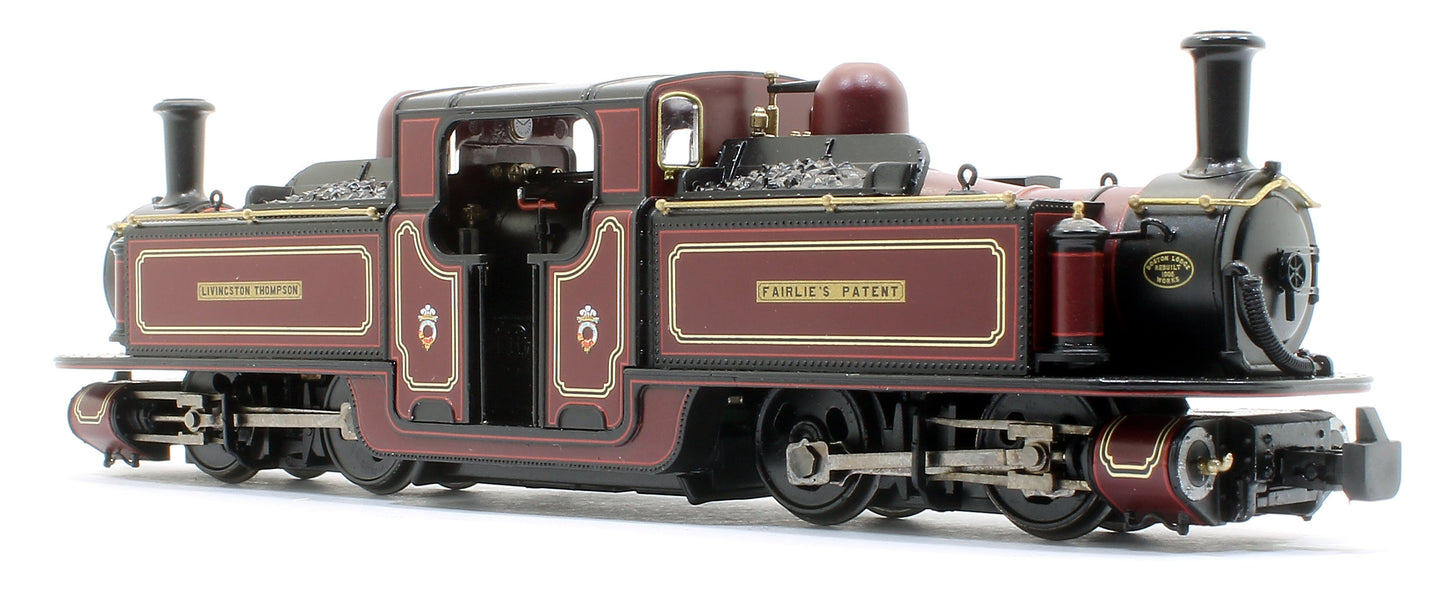 Pre-Owned 391-103SF Ffestiniog Railway Double Fairlie 'Livingston Thompson' FR Lined Maroon - DCC Sound