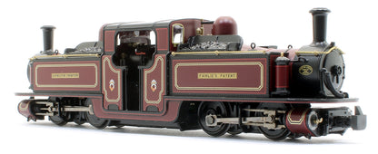 Pre-Owned 391-103SF Ffestiniog Railway Double Fairlie 'Livingston Thompson' FR Lined Maroon - DCC Sound