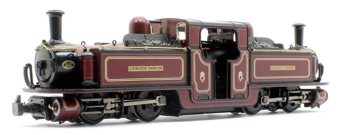 Pre-Owned 391-103SF Ffestiniog Railway Double Fairlie 'Livingston Thompson' FR Lined Maroon - DCC Sound