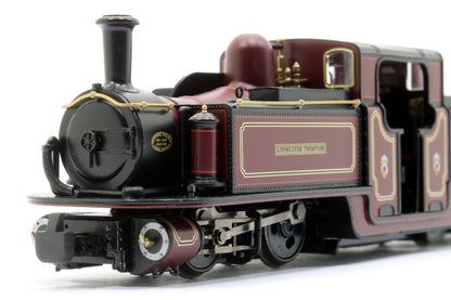 Pre-Owned 391-103SF Ffestiniog Railway Double Fairlie 'Livingston Thompson' FR Lined Maroon - DCC Sound