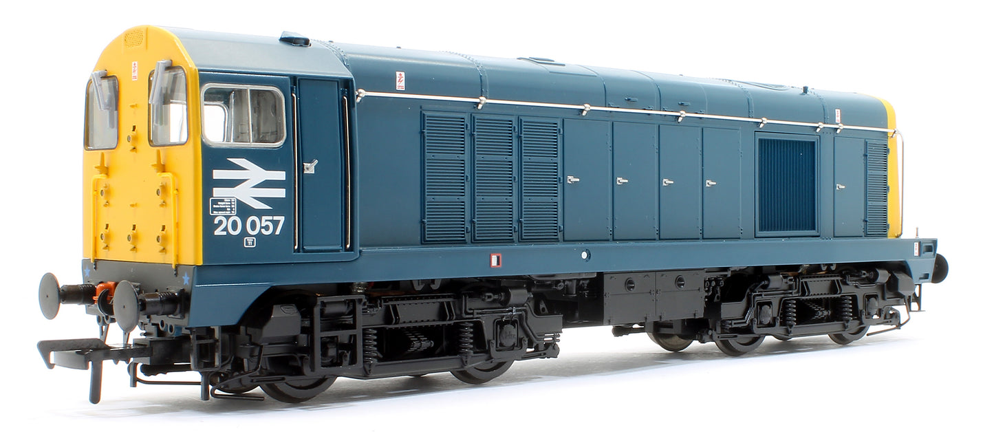 Pre-Owned Class 20/0 Disc Headcode 20057 BR Blue Diesel Locomotive - DCC Sound