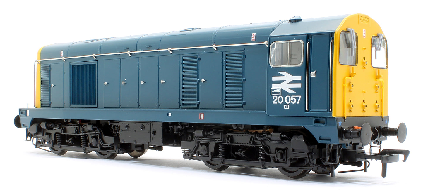 Pre-Owned Class 20/0 Disc Headcode 20057 BR Blue Diesel Locomotive - DCC Sound